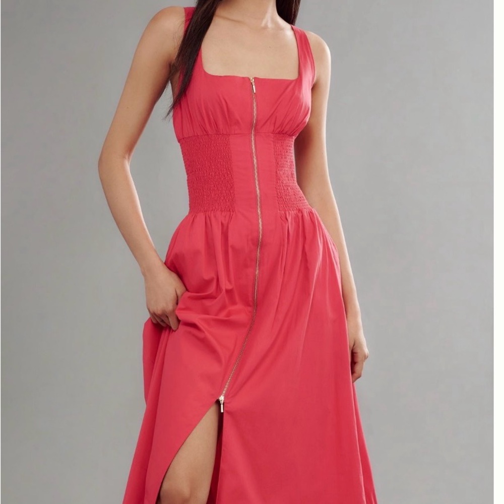 Anthropologie Tommie Midi Dress